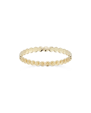 Moon & Meadow 14K Yellow Gold Bead Band Ring - 100% Exclusive