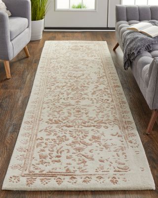 Feizy Bella 9698014F Runner Area Rug, 2'6" x 8'