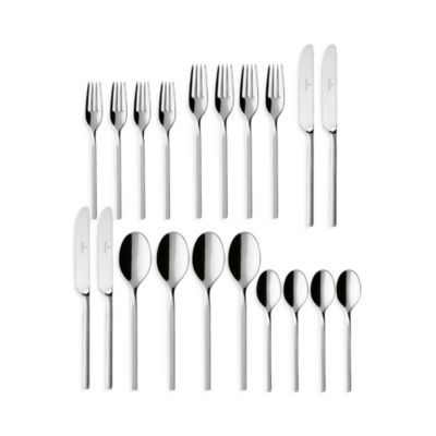 New Wave 20-Piece Flatware Set
