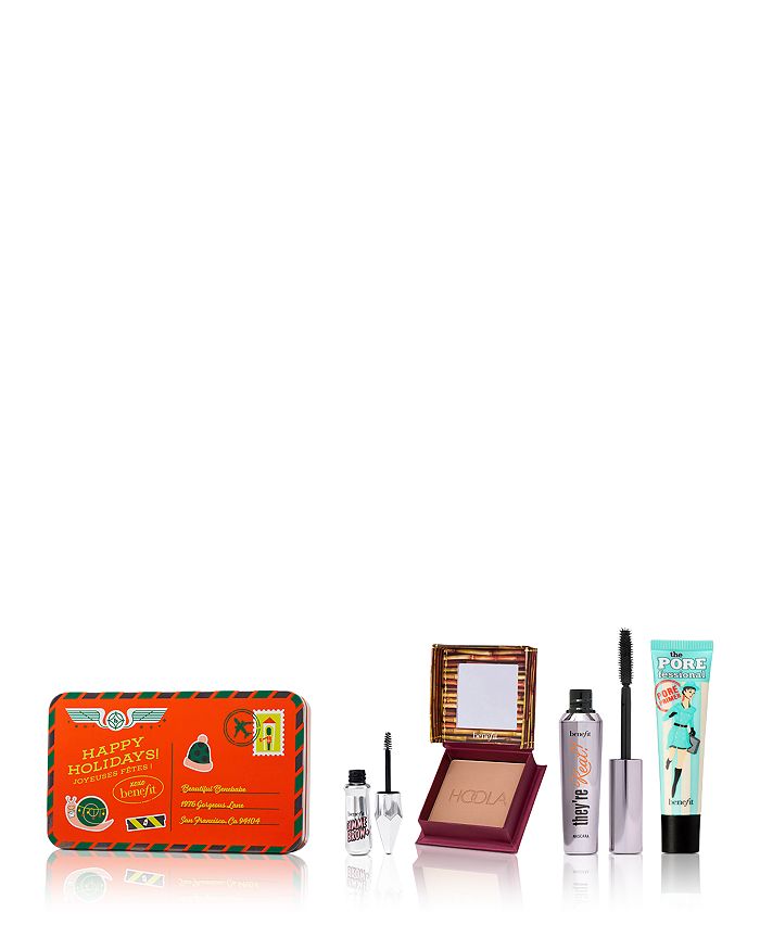 Benefit Cosmetics Totally Glam Telegram Makeup Gift Set ($105