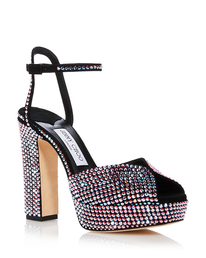 jimmy choo sacaria platform