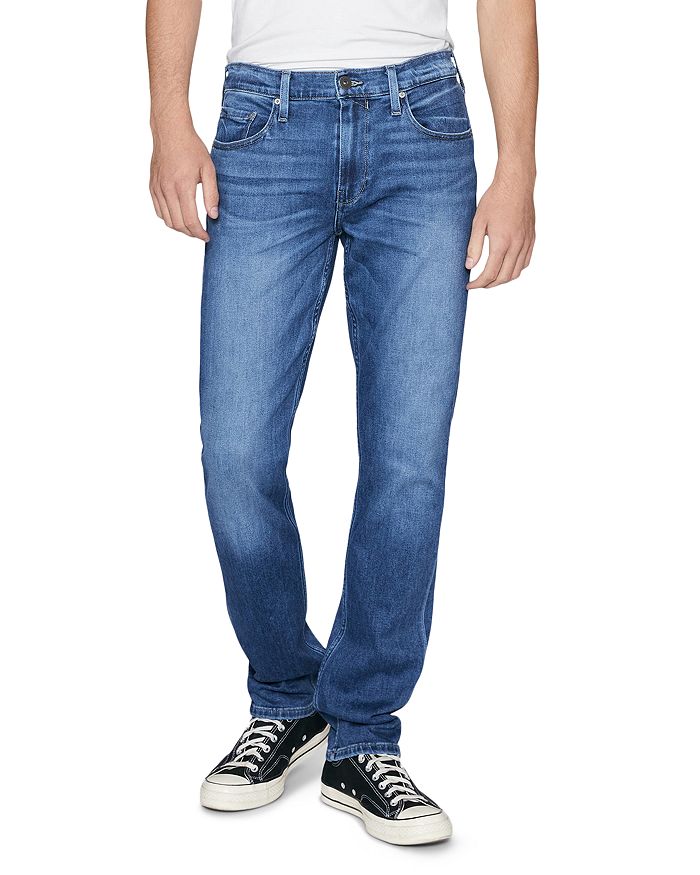 PAIGE Federal Slim Straight Fit Jeans | Bloomingdale's