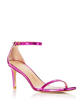 Womens Shoes Heels Stilettos and high heels Stuart Weitzman Decoltè in Pink 