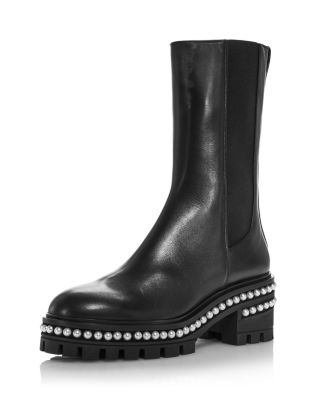 Stuart Weitzman - Women's Soho Studded Chelsea Booties