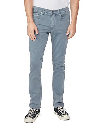 PAIGE - Lennox Slim Fit Jeans in Bluemag