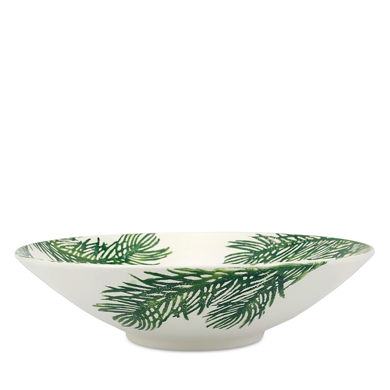 Vietri Nutcrackers Large Serving Bowl In Multi
