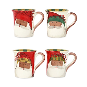 Vietri Old St. Nick Mug In Multi