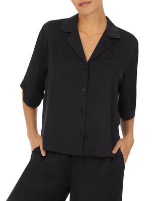 Elbow Sleeve Shirt & Long Pants Pajama Set