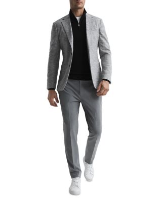 Blackhall Merino Funnel Neck Half Zip Pullover