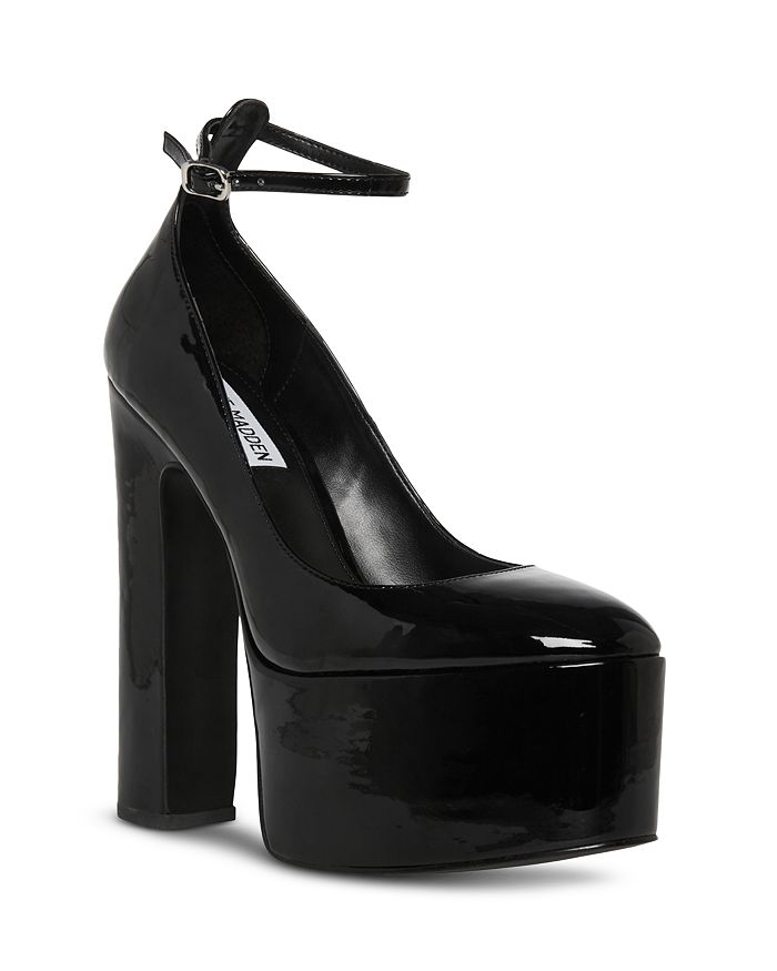 MADDEN Women's Skyrise Ankle Strap Platform High Heel Pumps | Bloomingdale's