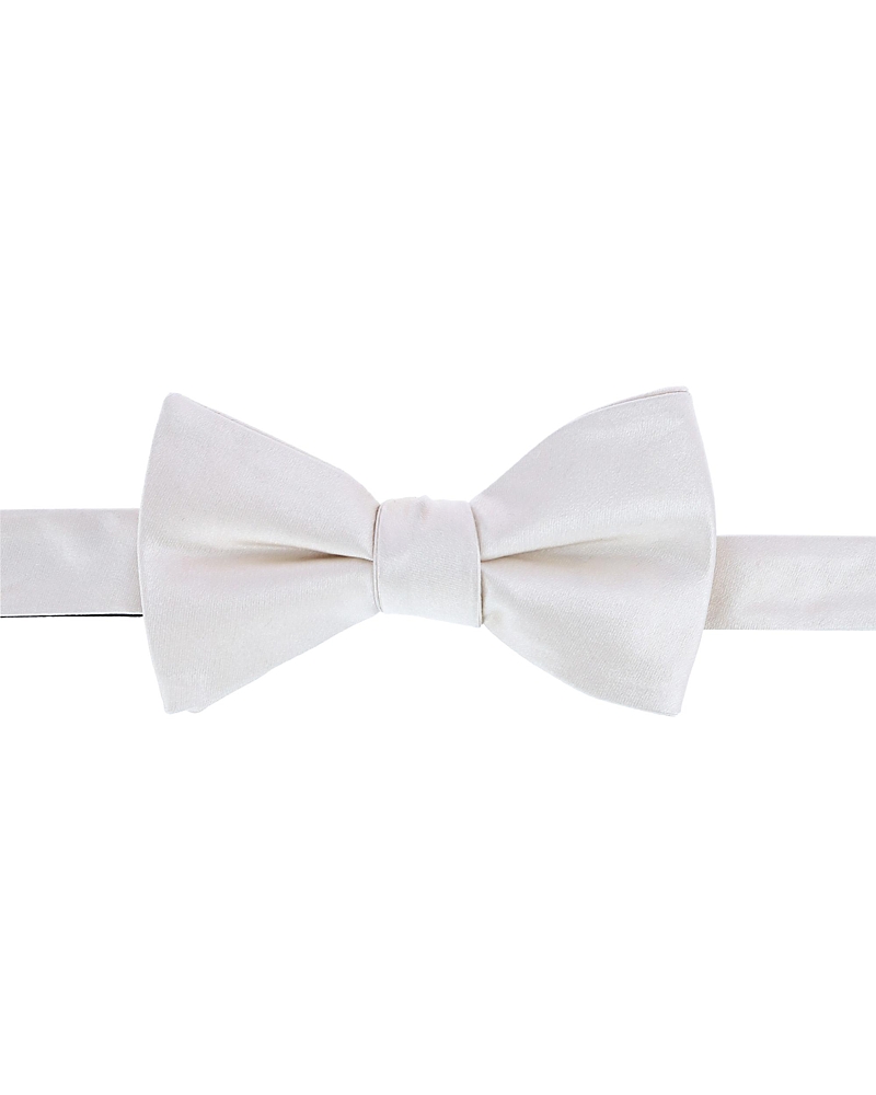Trafalgar Sutton Collection Bow Tie In Ivory