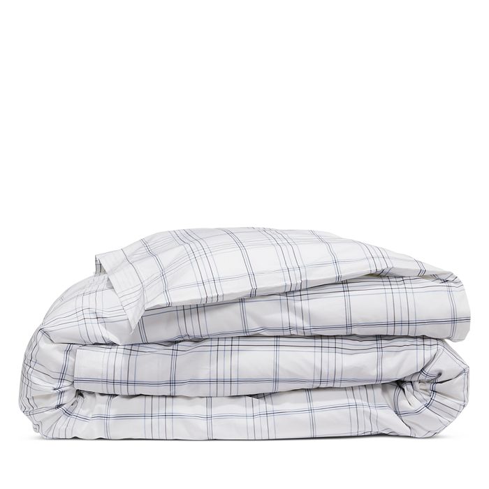 Matouk Matouk August Plaid Duvet Cover, Full/Queen Bloomingdale's