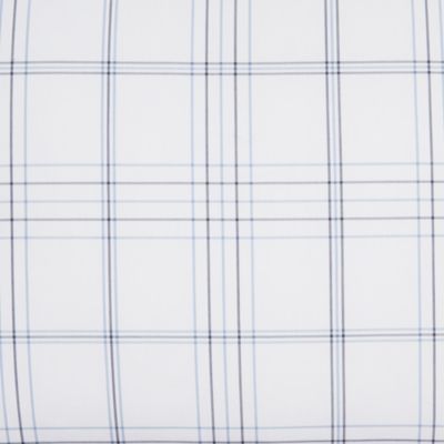 August Plaid King Sham
