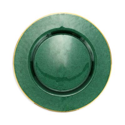 VIETRI - Metallic Glass Service Plate Charger