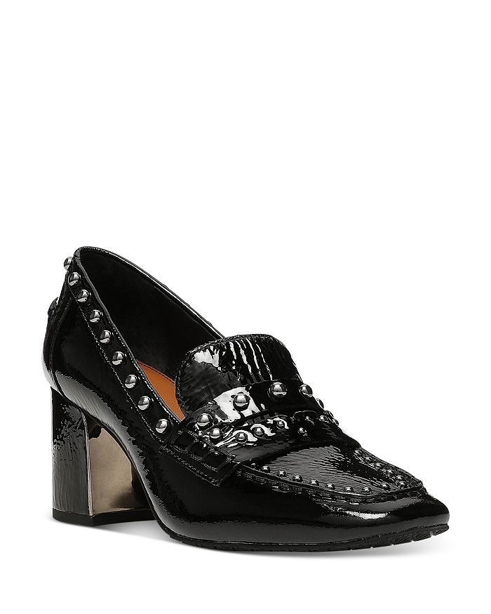 Donald Pliner Women's Cormac High Heel Loafer Pumps Bloomingdale's