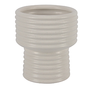 Moe's Home Collection Ozean Coastal Vase In White