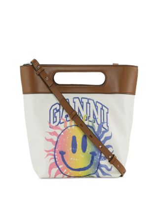 GANNI - Small Canvas Tote