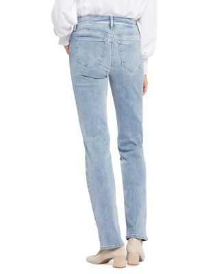  Marilyn High Rise Straight Jeans