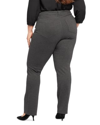 Marilyn Compression Ponte Straight Pants