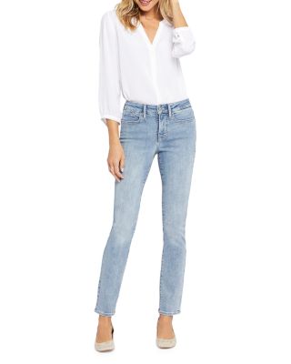 Sheri High Rise Slim Leg Jeans in Haley