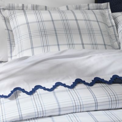 August Plaid Bedding Collection