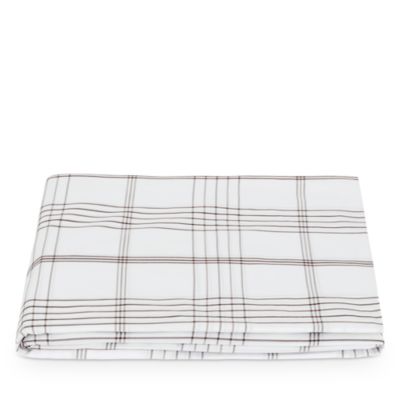 August Plaid Fitted Sheet, Queen