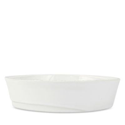 VIETRI Lastra Holiday Pie Dish