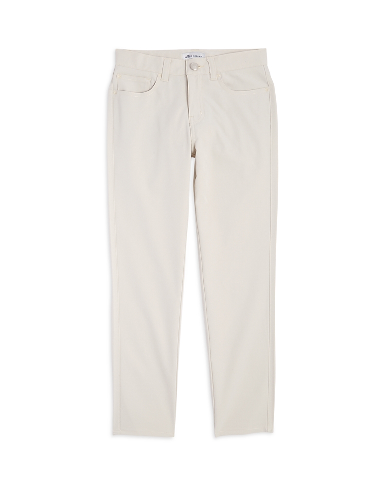 Peter Millar Boys' Youth Performance Twill Pants - Little Kid, Big Kid In Stone