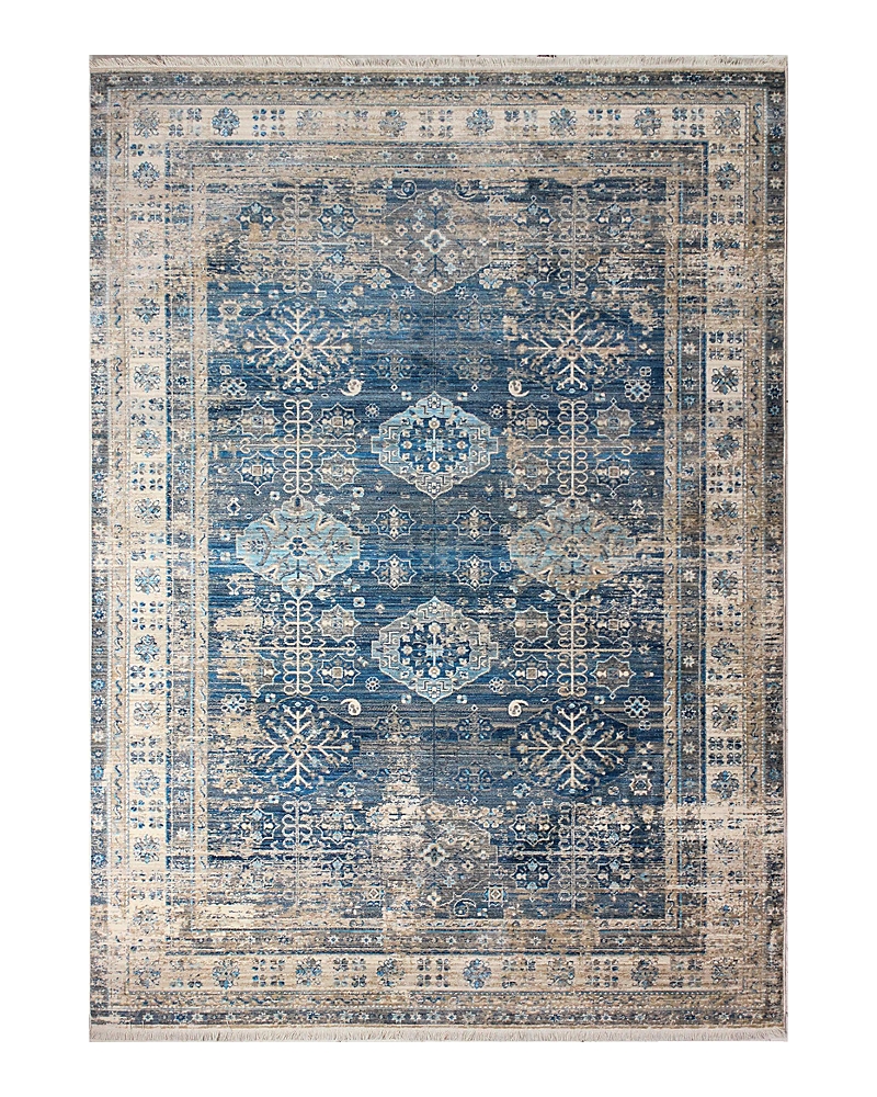 Bashian Century C192 Area Rug, 3'6 X 5'6 In Azure