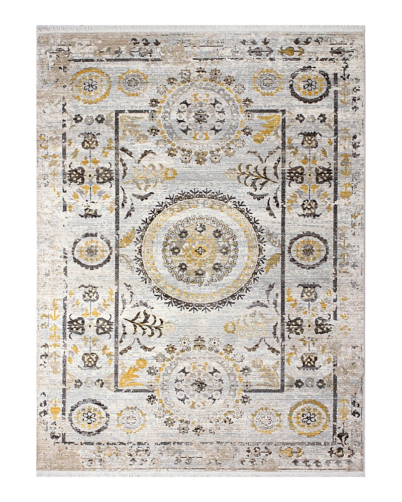 Bashian Century C192 Area Rug, 3'6 X 5'6 In Beige