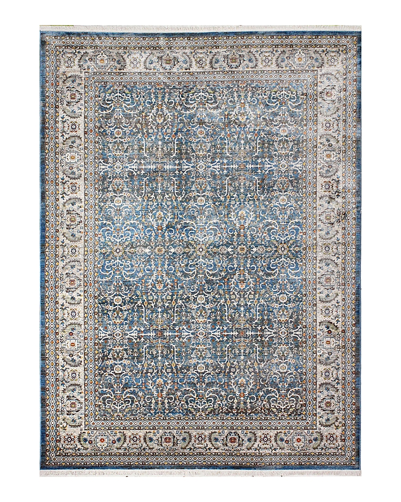 Bashian Century C192 Area Rug, 3'6 X 5'6 In Blue