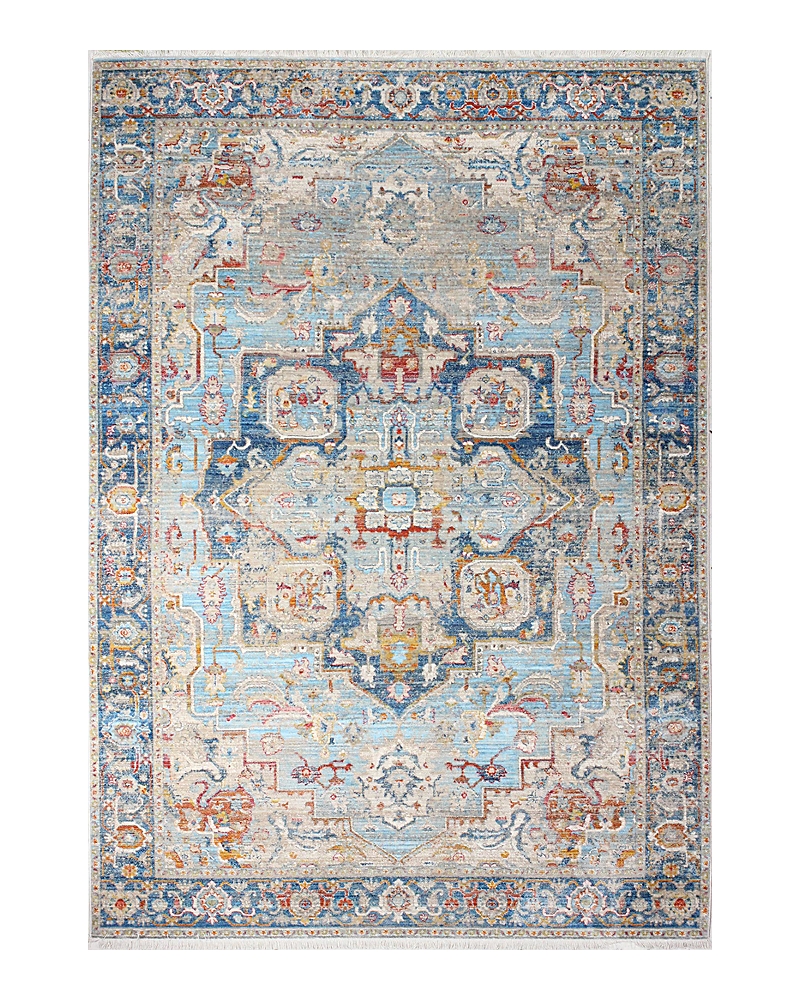 Bashian Century C192 Area Rug, 3'6 X 5'6 In Mist