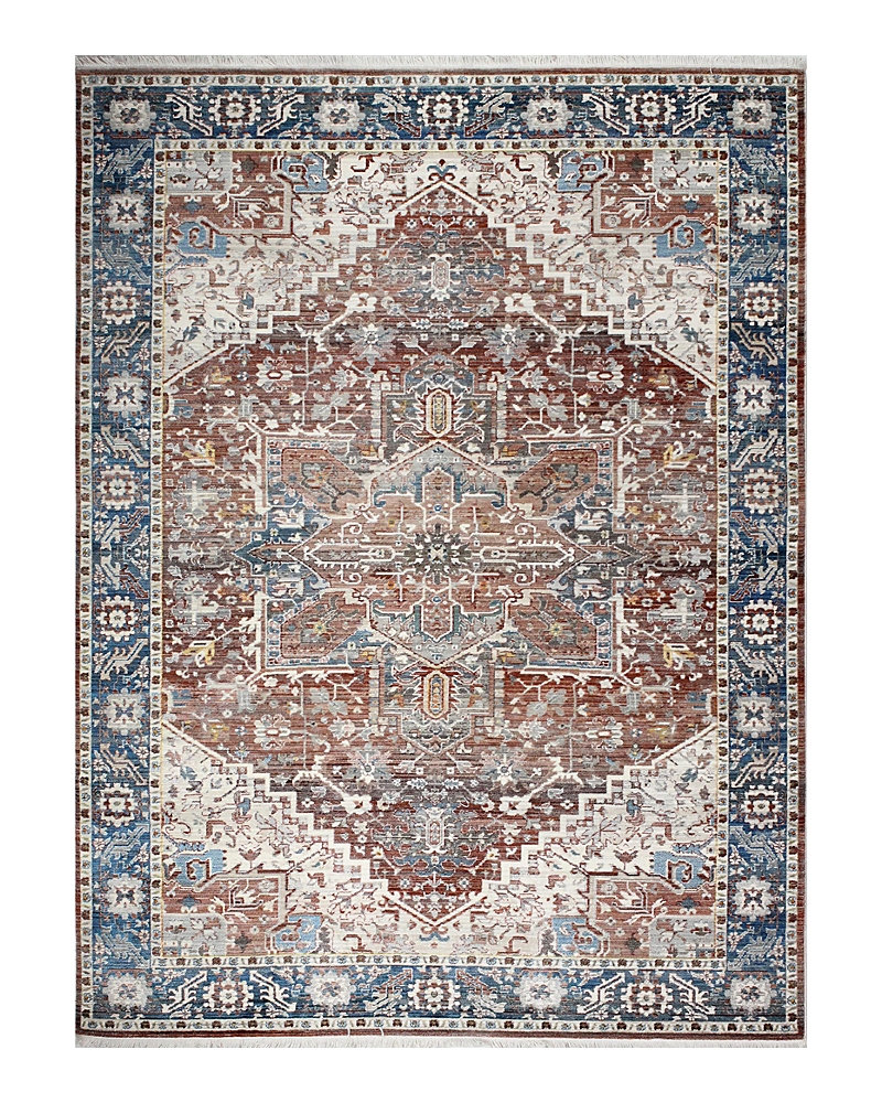 Bashian Century C192 Area Rug, 3'6 X 5'6 In Rust