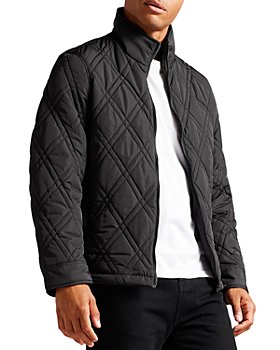 Ted Baker - Manby Funnel Neck Full Zip Quilted Jacket