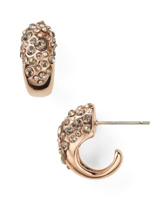 alexis bittar huggie earrings