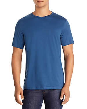 Theory Precise Cold Dye Tee In Atlantic