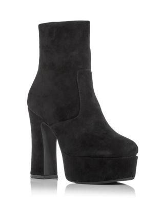 Jeffrey Campbell Women's Brat-Z High Heel Platform Booties