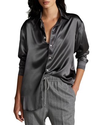Ralph Lauren Silk Shirt | Bloomingdale's