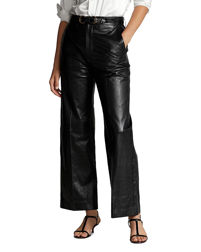 Girls Leather Pants - Bloomingdale's