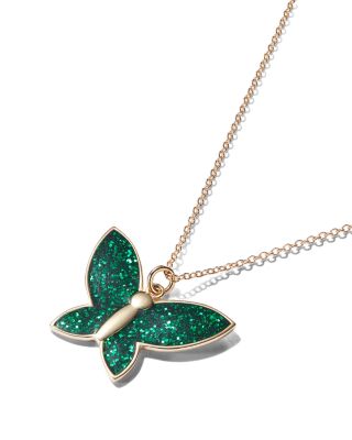 stephanie gottlieb butterfly necklace