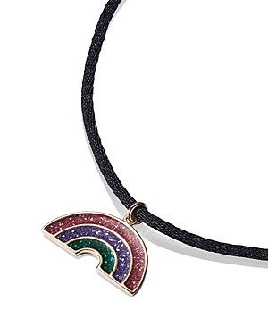 Stephanie Gottlieb Rainbow String Necklace - 150th Anniversary Exclusive