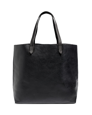 Madewell The Transport Large Leather Tote