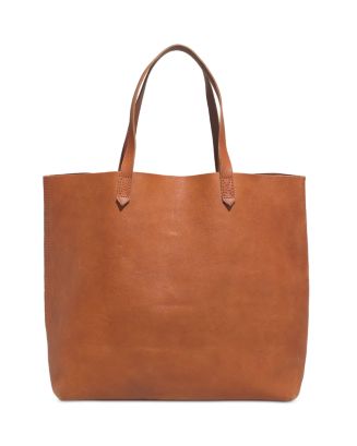 Madewell The Transport Large Leather Tote | Bloomingdale's