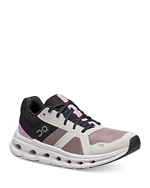 On Cloudrunner Running Shoe In Her/black
