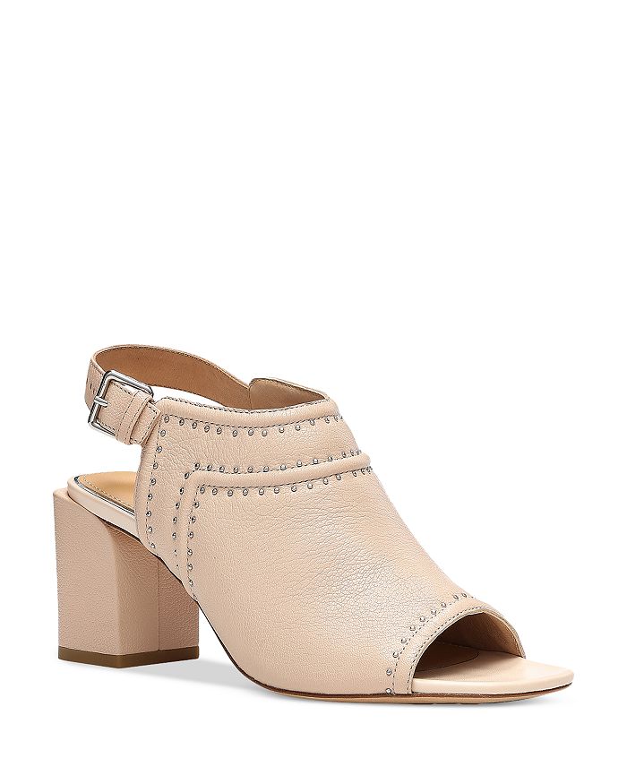 Donald Pliner Women's Studded Slingback High Heel Sandals Bloomingdale's