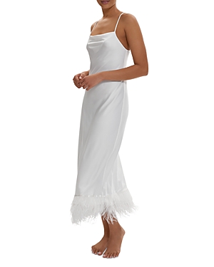 Shop Rya Collection Swan Gown In Ivory