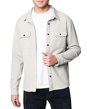 Blanknyc Textured Shirt Jacket