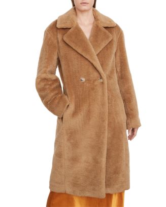 Bloomingdales shearling coats best sale