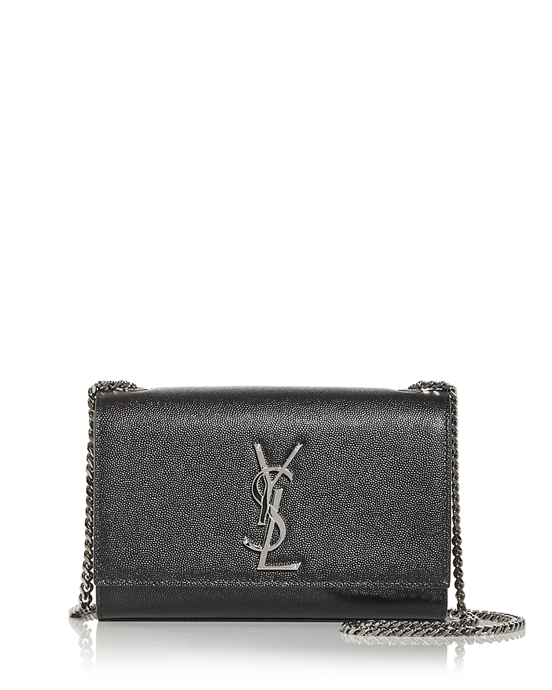 Saint Laurent Small Kate Bag in Grain De Poudre Embossed Leather · OS