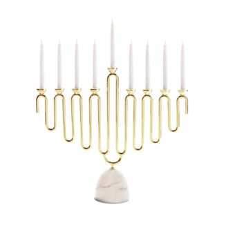 ANNA new york Judaica Menorah